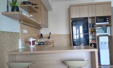 Unit 2BR Aprt Breeze Bintaro Plaza Residence full furnished CL 134