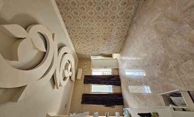 rumah besar 3 lantai view city di tengah kota balikpapan