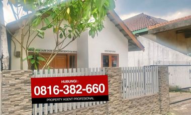 Dijual Rumah 60/117 di KM 10 Palembang