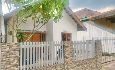 Dijual Rumah 60/117 di KM 10 Palembang
