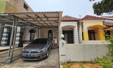 Sewa Rumah di Alam Sutera 30 jtan Dekat Living World Kondisi Rapi