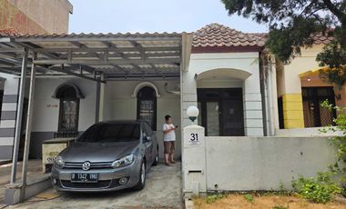 Sewa Rumah di Alam Sutera 30 jtan Dekat Living World Kondisi Rapi