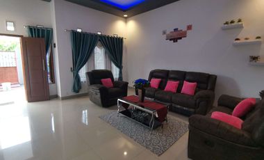 Dijual Rumah Full Furnish Lr.Family 4 Demang Lebar Daun Palembang