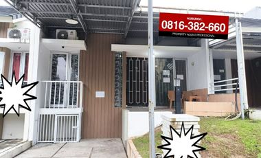 Disewakan Rumah 54/98 CGC Furnished Summerset West Palembang