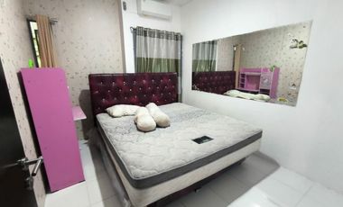 Disewakan Rumah 54/98 CGC Furnished Summerset West Palembang