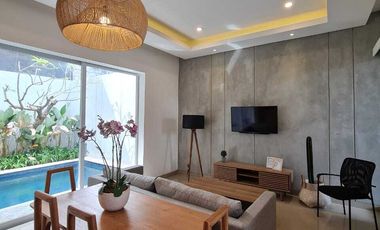 Dijual Villa View Sawah area Gunung Salak Kerobokan