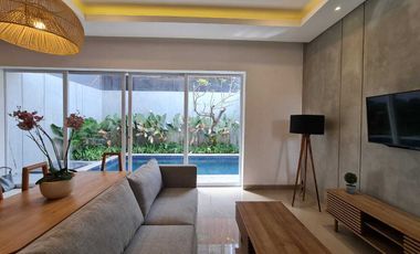 Dijual Villa View Sawah area Gunung Salak Kerobokan