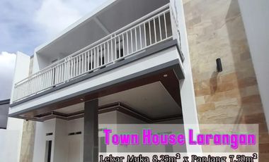 Rumah Larangan Ciledug Modern minimalis