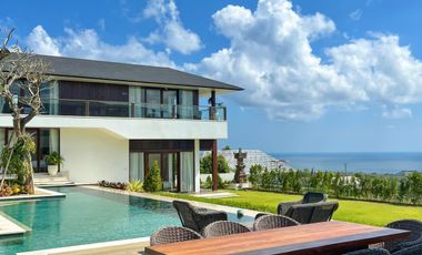 Dijual Villa Mewah Ocean View Labuan Sait Pecatu Uluwatu