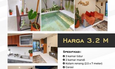 Dijual Rumah Kota Baru Parahyangan Cimahi Bandung Strategis dan Nyaman
