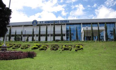 Direct Owner..Jual Cepat Pabrik Obat di Cipanas Jawq Barat