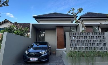 dijual rumah di sleman dekat smp negeri 1 Sayegan dan kantor kepanewon