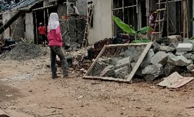 jual rumah Cipayung  type 36/50 siap bangun dan ready stok 375jt