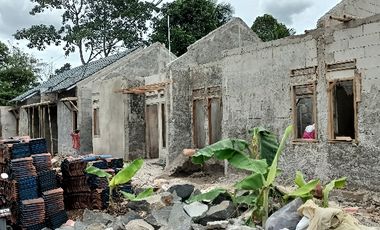 jual rumah Cipayung  type 36/50 siap bangun dan ready stok 375jt