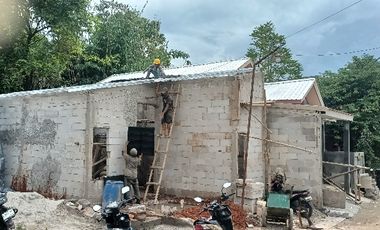 jual rumah Cipayung  type 36/50 siap bangun dan ready stok 375jt