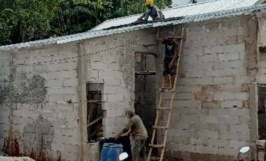 jual rumah Cipayung  type 36/50 siap bangun dan ready stok 375jt