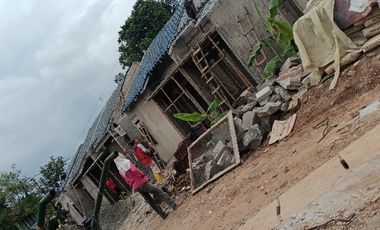 jual rumah Cipayung  type 36/50 siap bangun dan ready stok 375jt