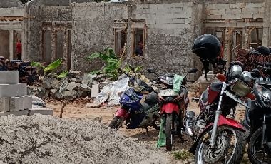 jual rumah Cipayung  type 36/50 siap bangun dan ready stok 375jt