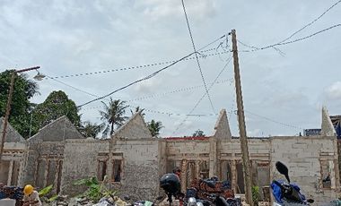 jual rumah Cipayung  type 36/50 siap bangun dan ready stok 375jt