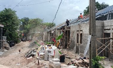 jual rumah Cipayung  type 36/50 siap bangun dan ready stok 375jt