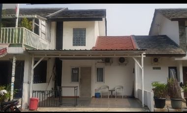 Disewa rumah full furnished modernland dalam cluster
