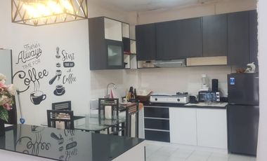 Disewa rumah full furnished modernland dalam cluster