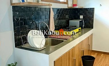 AMR-060.STJ | LOFT Apartment for Monthly Rent in Sanur Kaja Denpasar