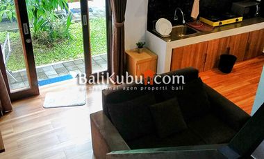 AMR-060.STJ | LOFT Apartment for Monthly Rent in Sanur Kaja Denpasar