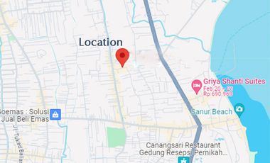 AMR-060.STJ | LOFT Apartment for Monthly Rent in Sanur Kaja Denpasar