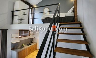 AMR-060.STJ | LOFT Apartment for Monthly Rent in Sanur Kaja Denpasar