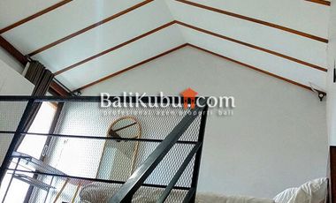 AMR-060.STJ | LOFT Apartment for Monthly Rent in Sanur Kaja Denpasar