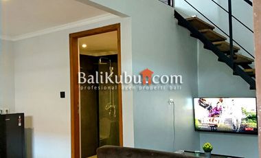 AMR-060.STJ | LOFT Apartment for Monthly Rent in Sanur Kaja Denpasar