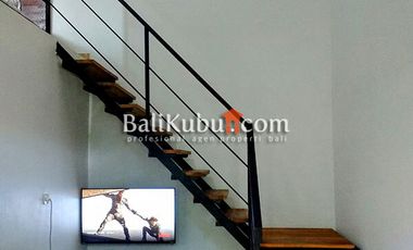AMR-060.STJ | LOFT Apartment for Monthly Rent in Sanur Kaja Denpasar