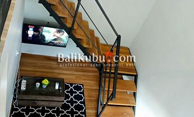 AMR-060.STJ | LOFT Apartment for Monthly Rent in Sanur Kaja Denpasar