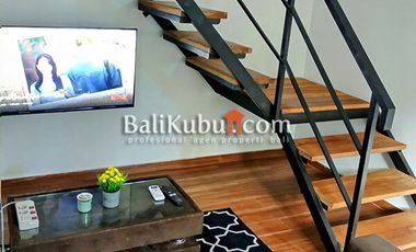 AMR-060.STJ | LOFT Apartment for Monthly Rent in Sanur Kaja Denpasar