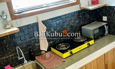 AMR-060.STJ | LOFT Apartment for Monthly Rent in Sanur Kaja Denpasar