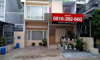 Dijual Rumah Mewah 140/136 Jl Enim Demang lebar Daun Palembang