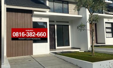 Dijual Rumah 45/87 CGC The Breeze Type Arnica Palembang