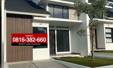 Dijual Rumah 45/87 CGC The Breeze Type Arnica Palembang