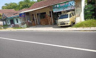 DIJUAL TEMPAT USAHA STRATEGIS JL. BANDONGAN KOTA MAGELANG