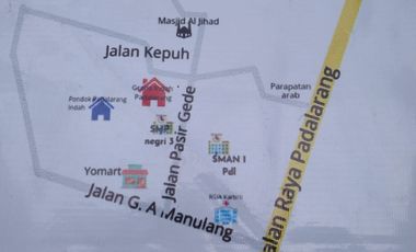 tanah kavling murah padalarang