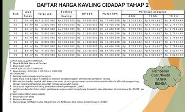 tanah kavling murah padalarang