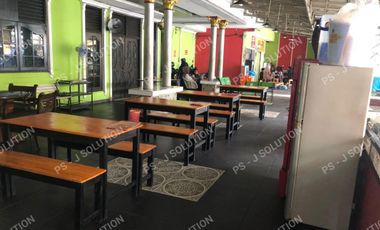 KOMERSIAL LAHAN DI MATRAMAN RAMAI 25 JAM