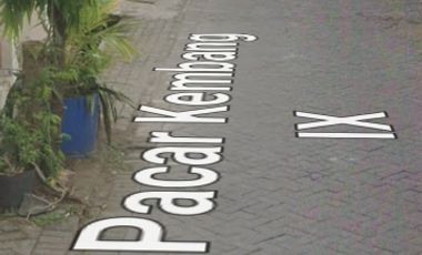 Lahan usaha luas 280 m2 harga 1,4 Milyar di Tambaksari, Surabaya