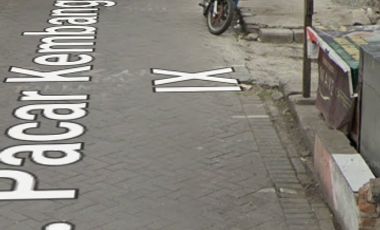 Lahan usaha luas 280 m2 harga 1,4 Milyar di Tambaksari, Surabaya