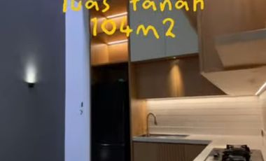 Rumah istimewa Setraduta baru nyaman konsep eco green