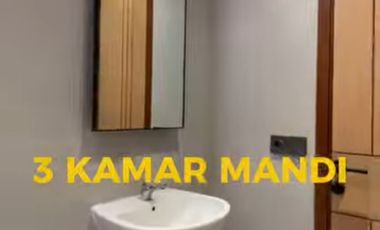 Rumah istimewa Setraduta baru nyaman konsep eco green