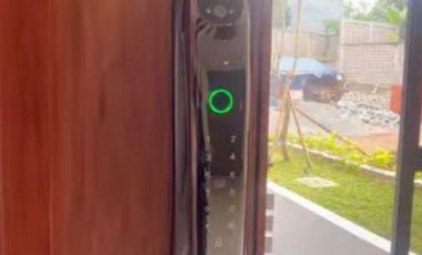 Rumah istimewa Setraduta baru nyaman konsep eco green