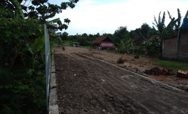 A059 - Hunian Bagus Siap Bangun Timur Potorono