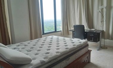 Sewa Apartemen Amartapura 3+1 BR Full Furnish View Kota
